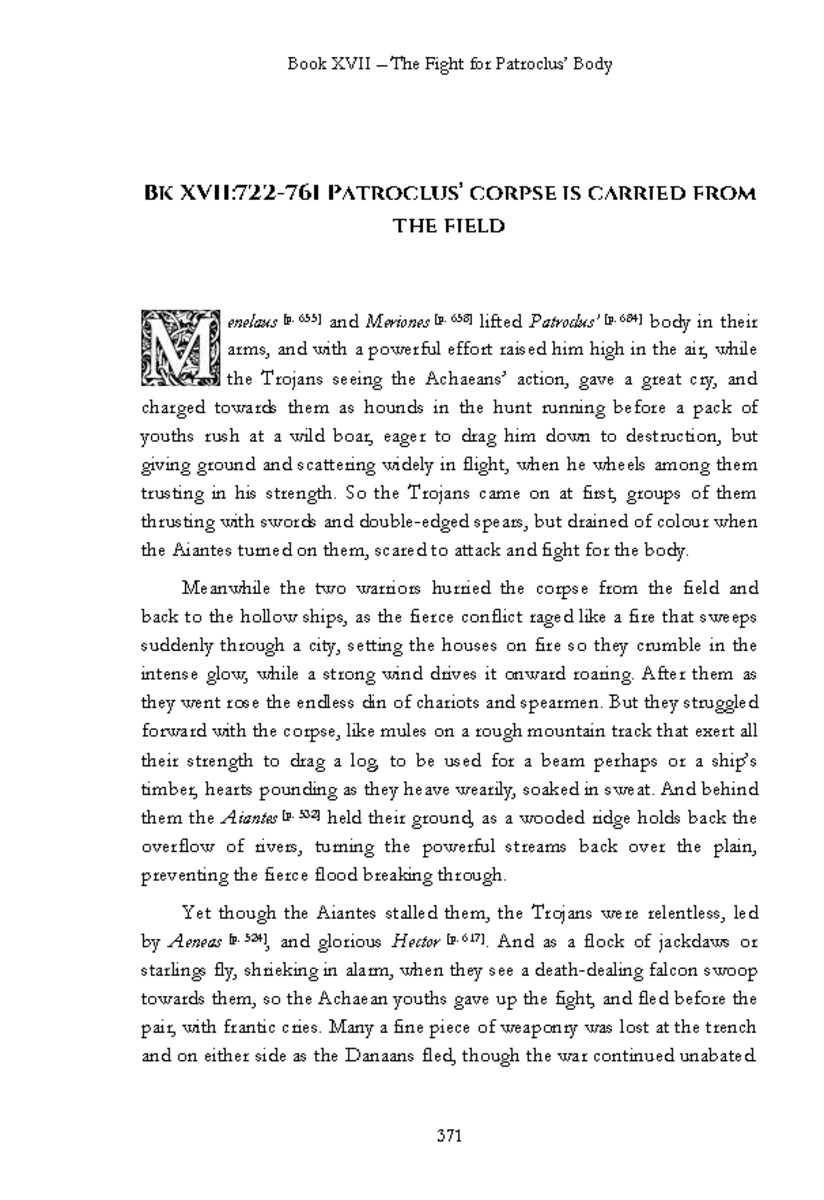 The Iliad - Page 365